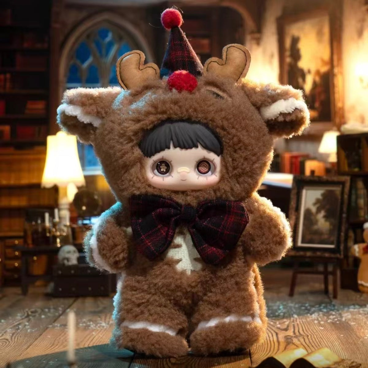 MayMei's Winter Wonderland Series Blind Box Plush Toys - Cute Christmas Gifts