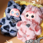 Samuel Meow Meow's Cool Moments Plush Blind Box Doll Cat Keychain Gift