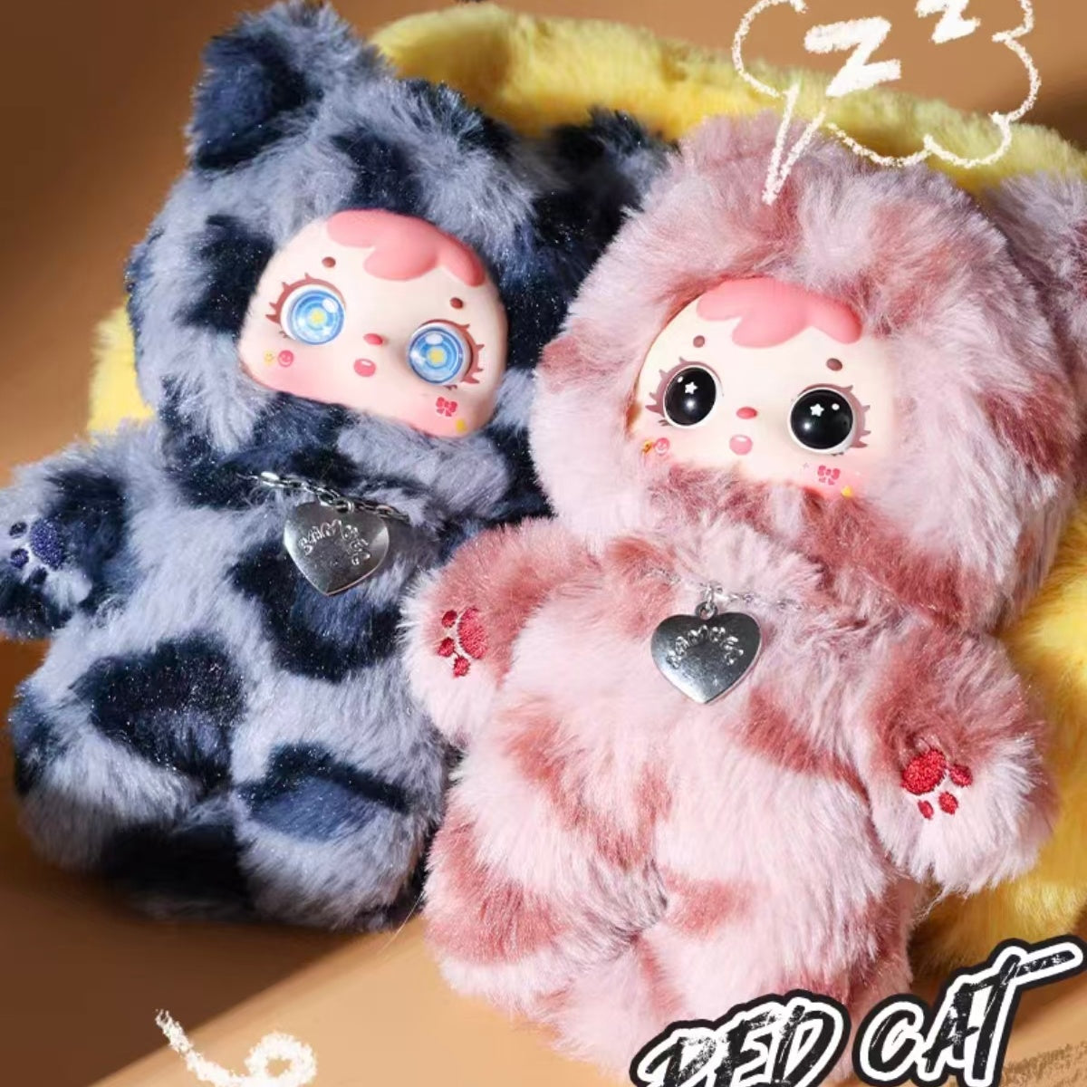 Samuel Meow Meow's Cool Moments Plush Blind Box Doll Cat Keychain Gift