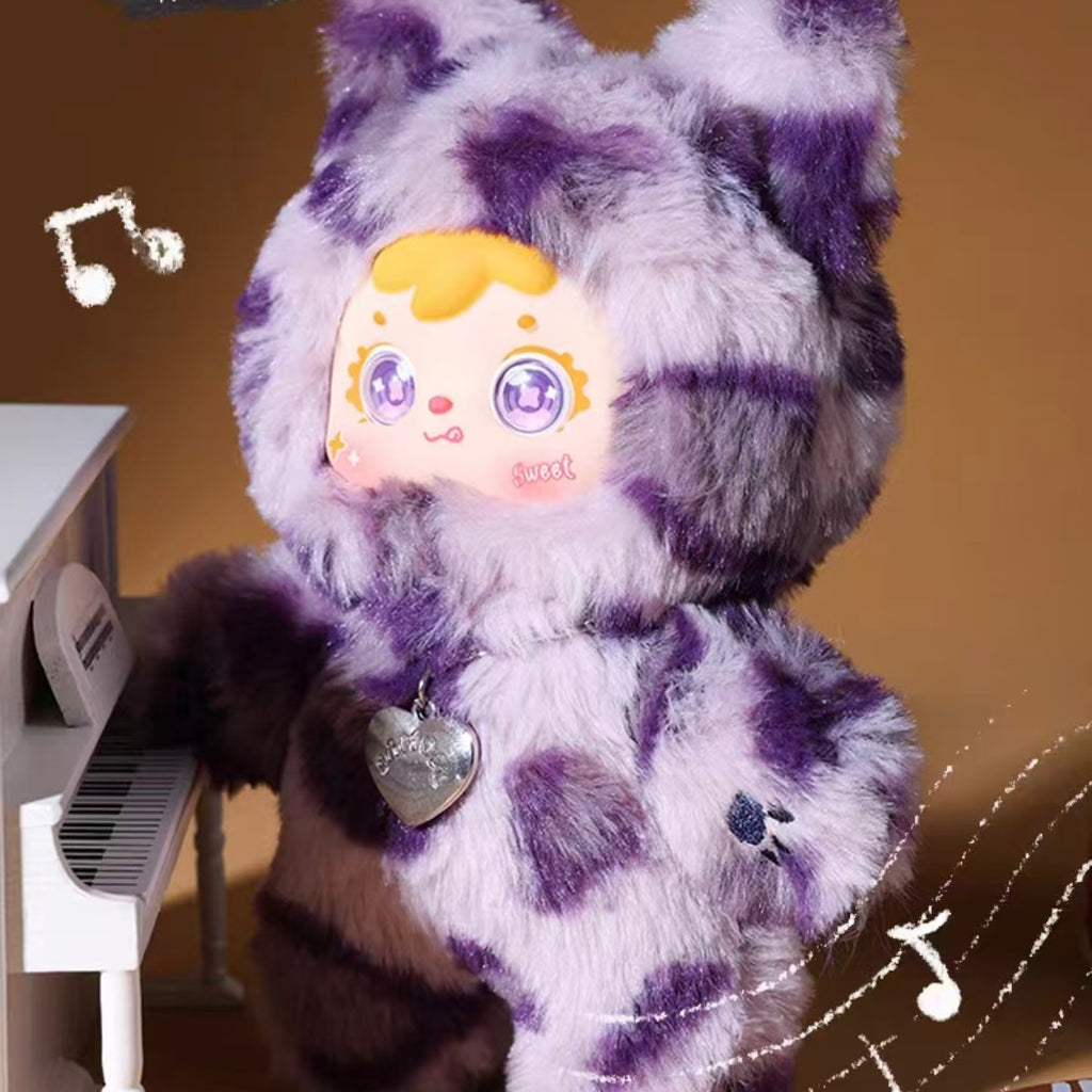 Samuel Meow Meow's Cool Moments Plush Blind Box Doll Cat Keychain Gift