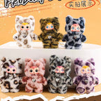 Samuel Meow Meow's Cool Moments Plush Blind Box Doll Cat Keychain Gift