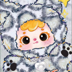 Samuel Meow Meow's Cool Moments Plush Blind Box Doll Cat Keychain Gift