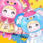 Nommi's Childhood Series Plush Dolls Blind Box Decorations Cute Gifts