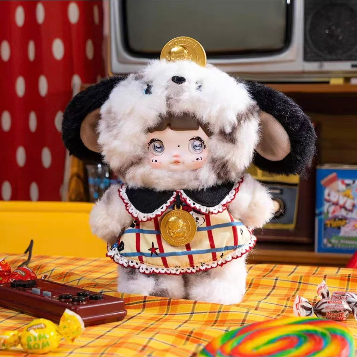 Nommi's Childhood Series Plush Dolls Blind Box Decorations Cute Gifts