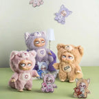 Sleepless Grumpipi Insomnia Runaway Doll Vinyl Plush Blind Box Figurine