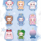 KunBao DouDou sleepy baby bag lucky delivery blind box cute plush toy bag