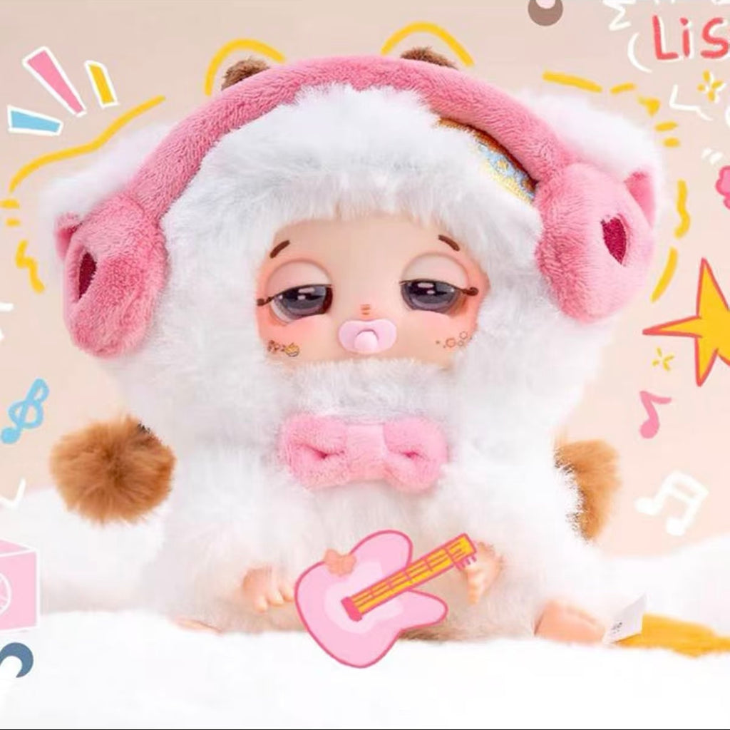 KunBao DouDou sleepy baby bag lucky delivery blind box cute plush toy bag