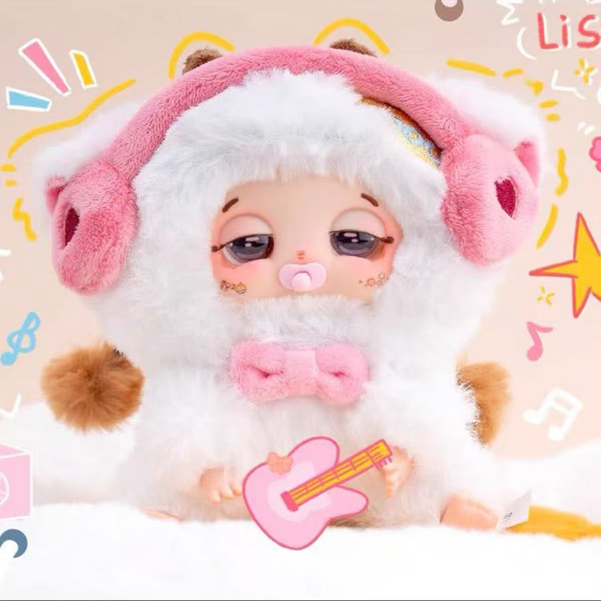 KunBao DouDou sleepy baby bag lucky delivery blind box cute plush toy bag