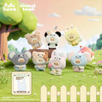 PUPUHOME Mantou Cat Animal Town Series Blind Box Vinyl Plush Keychains and Trendy Toys