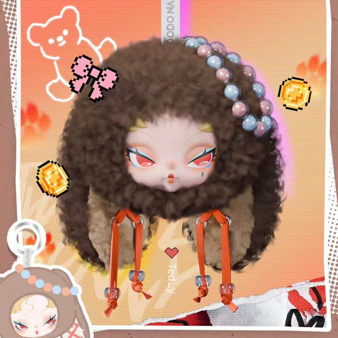 DODOSUGAR NAMI Twinkle Bunny collectible plush blind box gift