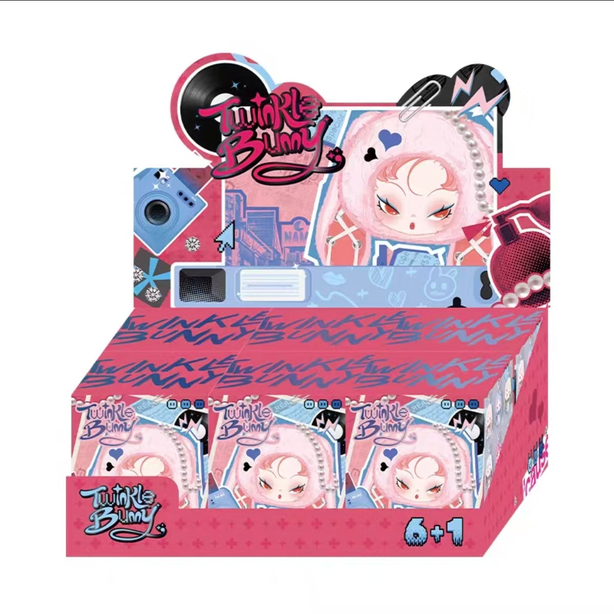 DODOSUGAR NAMI Twinkle Bunny collectible plush blind box gift