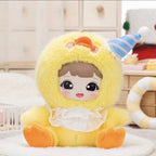 ONECOSMO Yoyoo Soft FuFu Dream Series Vinyl Doll Blind Box Keychain Plush Toy