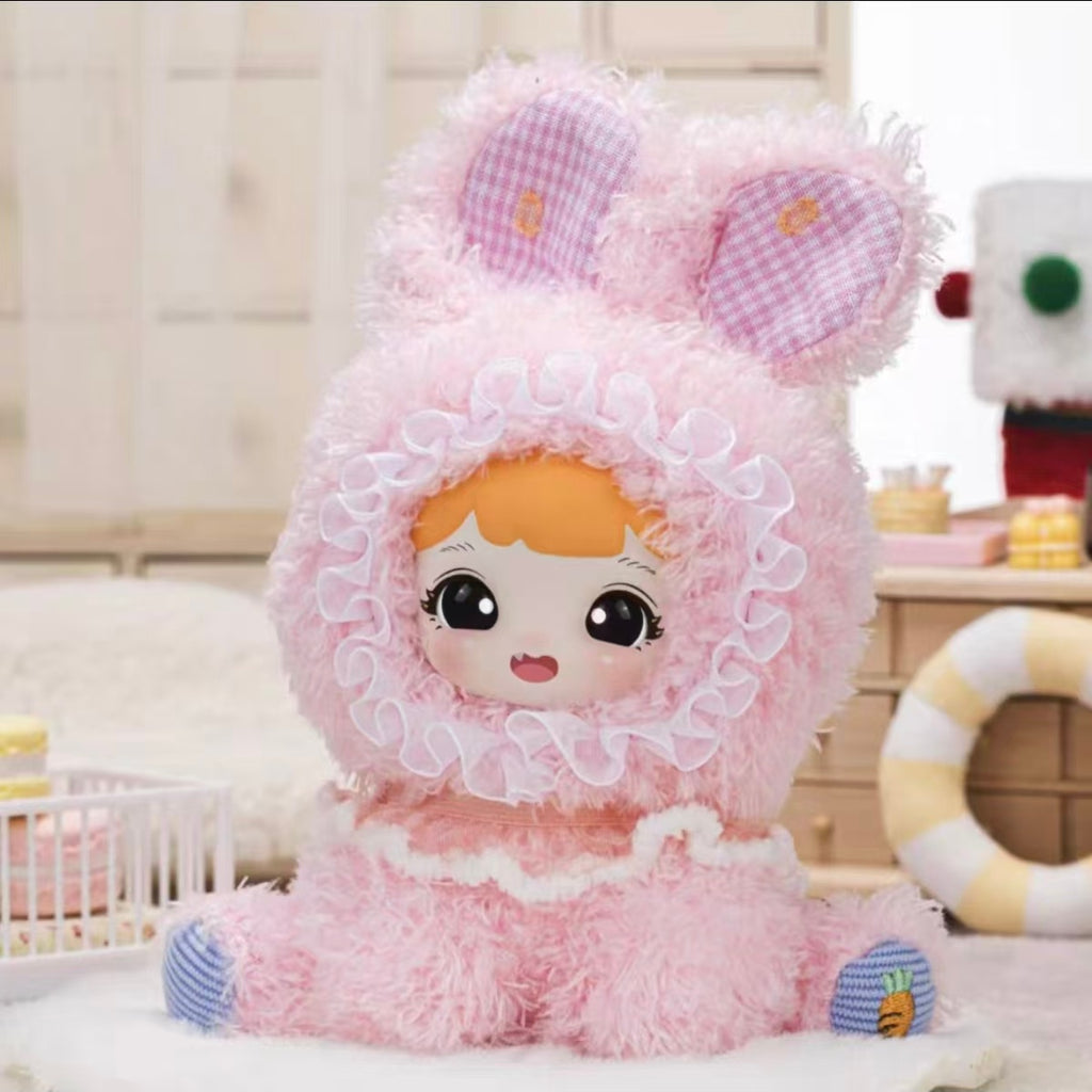 ONECOSMO Yoyoo Soft FuFu Dream Series Vinyl Doll Blind Box Keychain Plush Toy