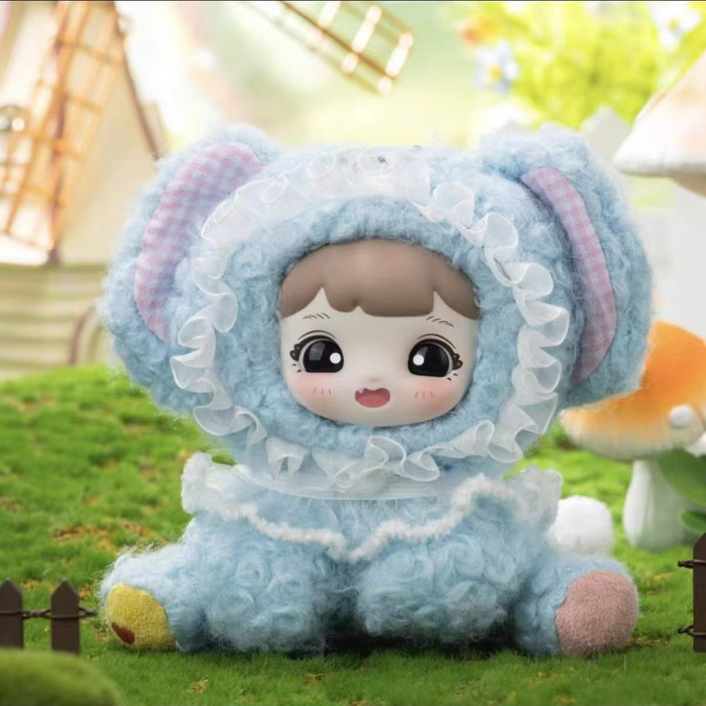 ONECOSMO Yoyoo Soft FuFu Dream Series Vinyl Doll Blind Box Keychain Plush Toy