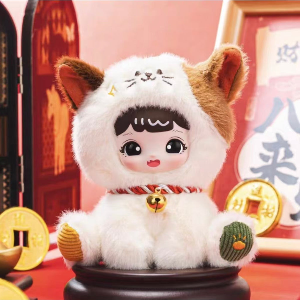 ONECOSMO Yoyoo Soft FuFu Dream Series Vinyl Doll Blind Box Keychain Plush Toy