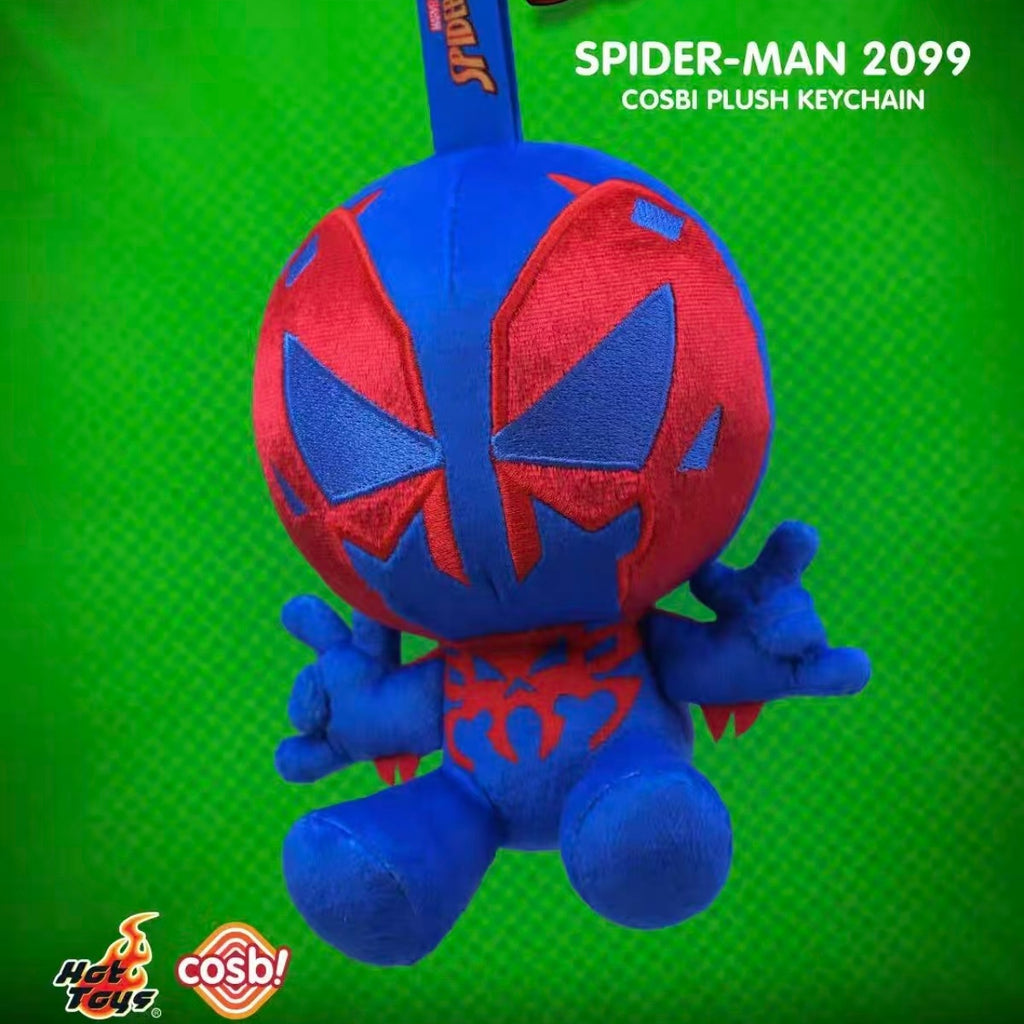 Hot Toys Spider-Man COSBI Plush Toy Cosbi Plush Keychain Collection Blind Box Gift