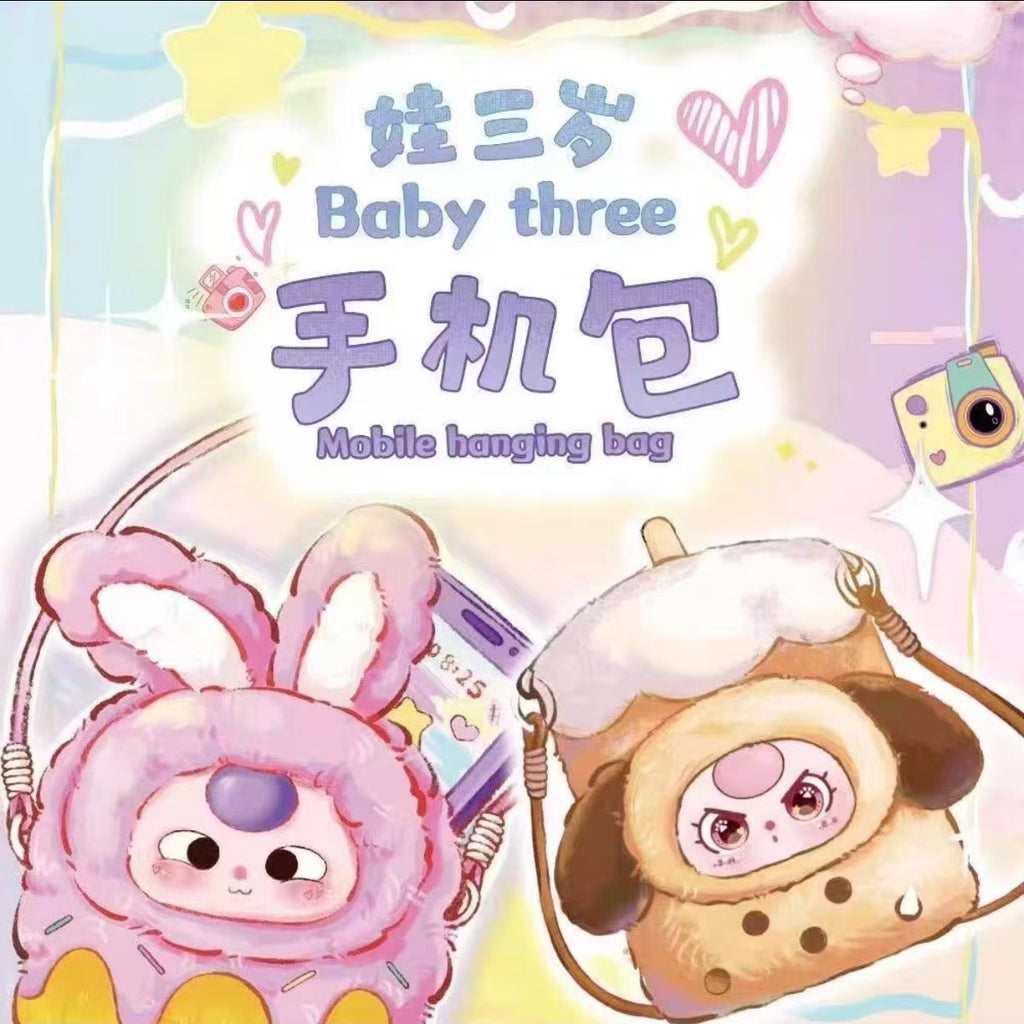 BABY THREE Mobile Hanging Bag Series Blind Box Gift