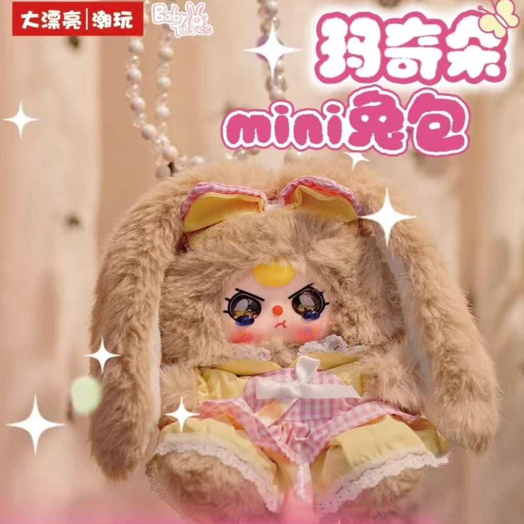 Baby Three Macchiato Mini Rabbit Bag Blind Box
