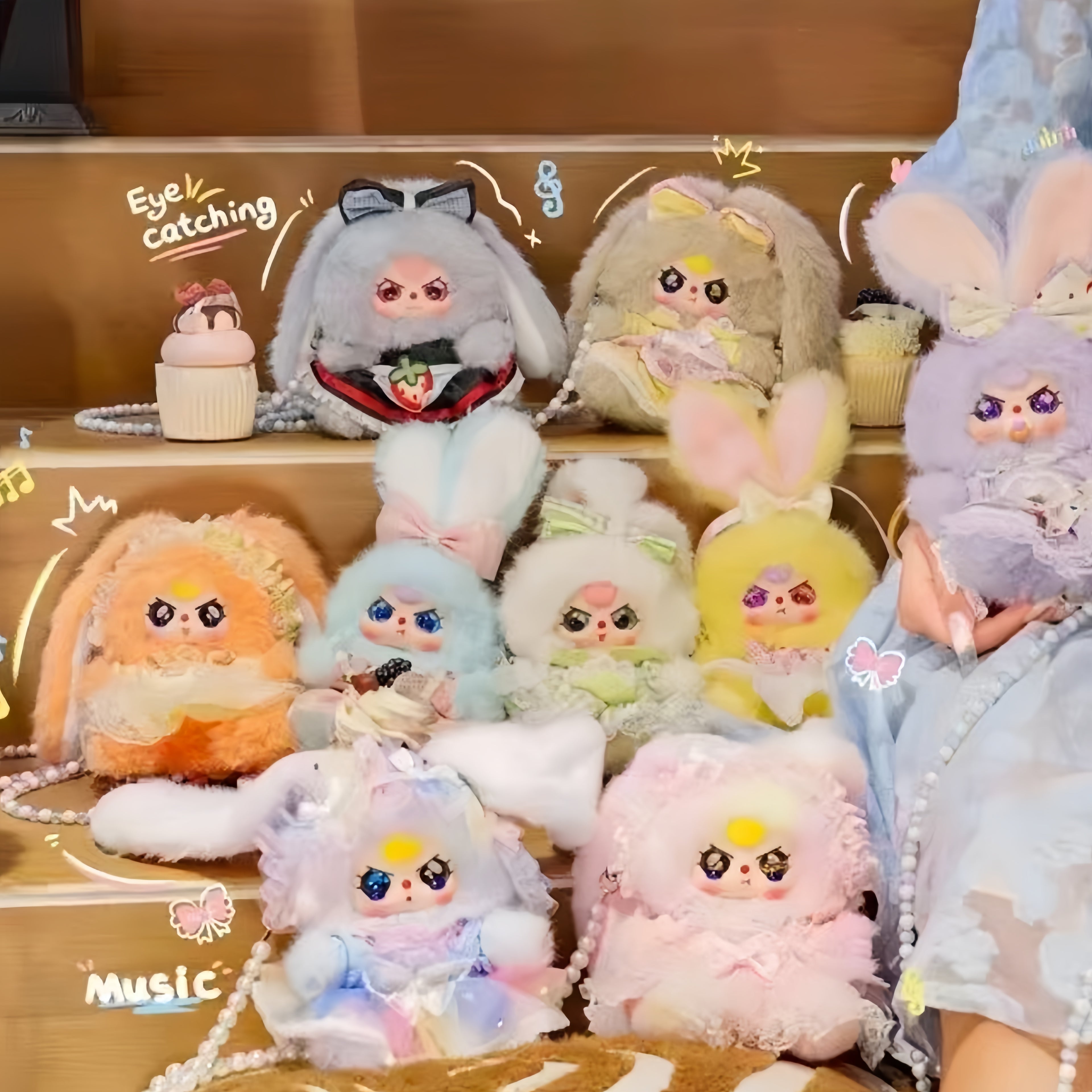Baby Three Macchiato Mini Rabbit Bag Blind Box