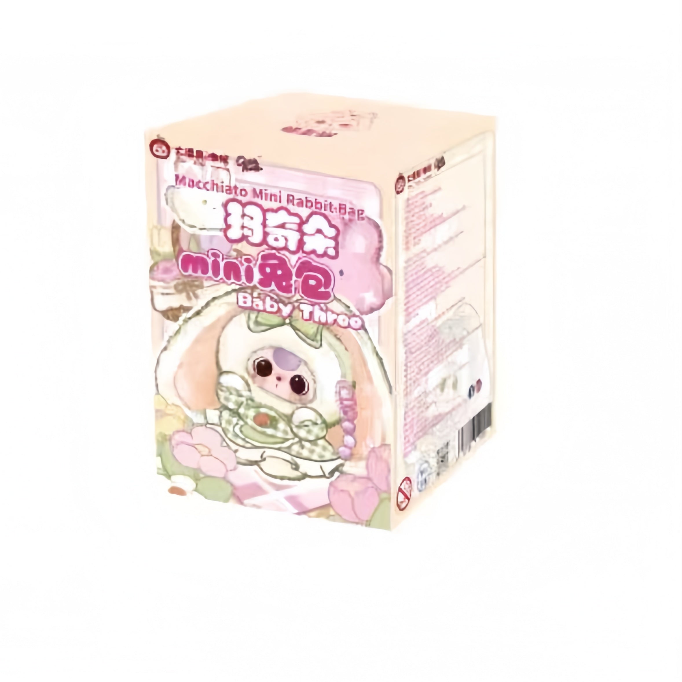Baby Three Macchiato Mini Rabbit Bag Blind Box