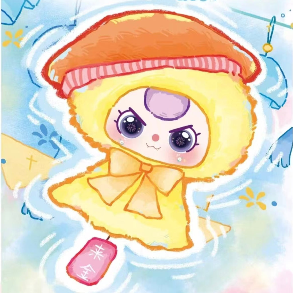 Baby Three Sunny Day Doll Series Plush Blind Box Cute Dolls