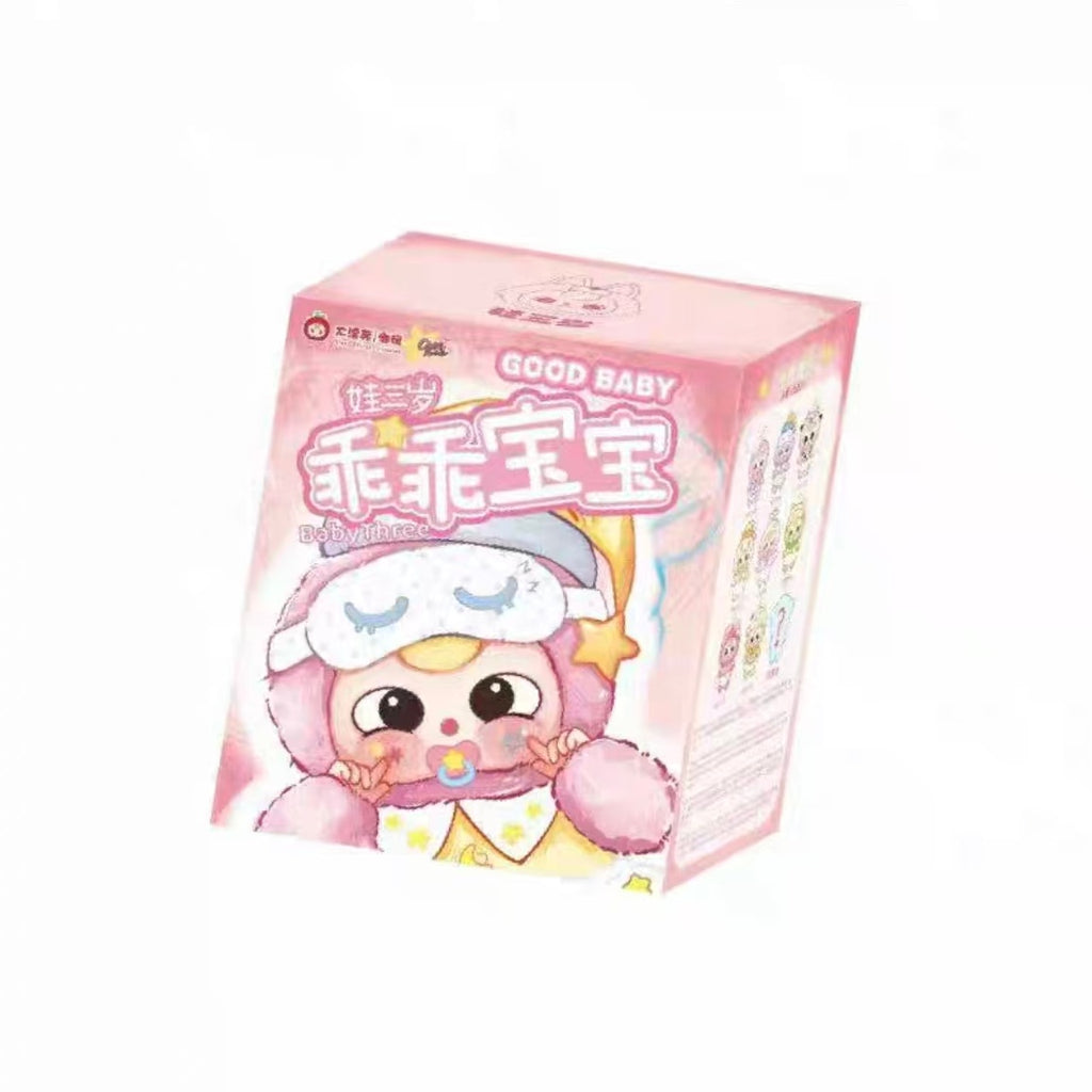 Baby Three Good Baby Series Plush Blind Box Doll Figurine Ornaments Gift