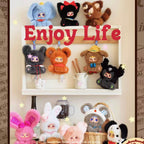 Baby Three MIGO Fairy Tale Secrets Halloween Plush Toy Blind Box