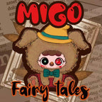 Baby Three MIGO Fairy Tale Secrets Halloween Plush Toy Blind Box