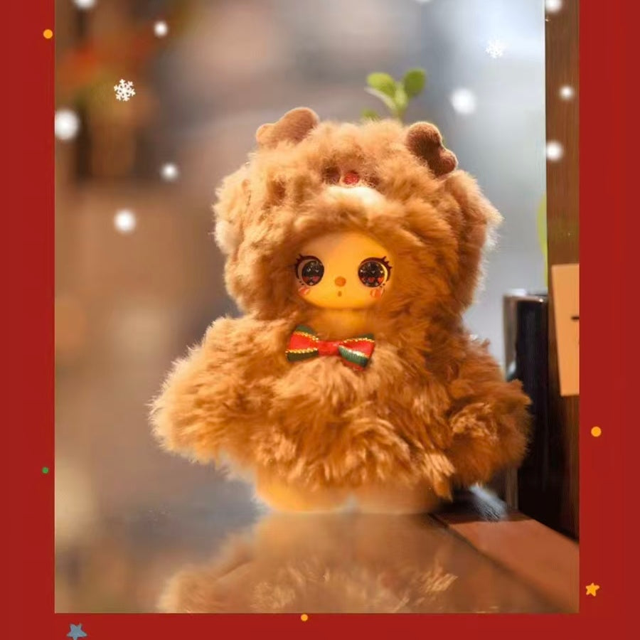 Liila's Christmas Encounter Series Plush Blind Box Figurines Gifts