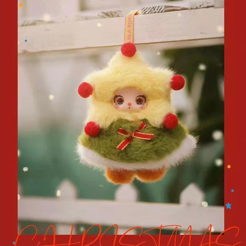 Liila's Christmas Encounter Series Plush Blind Box Figurines Gifts