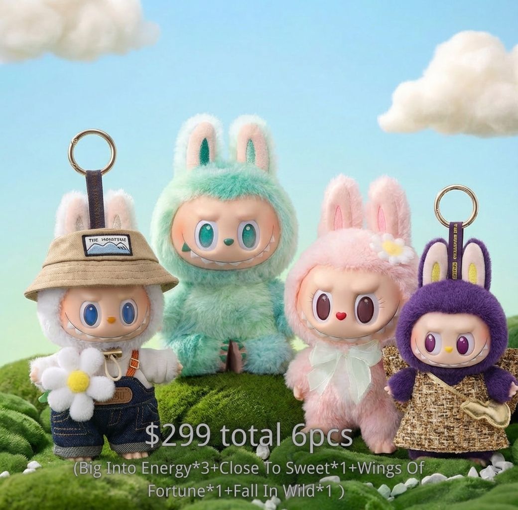 $299 Premium Art Toy Bundle (6-Piece Curated Set)