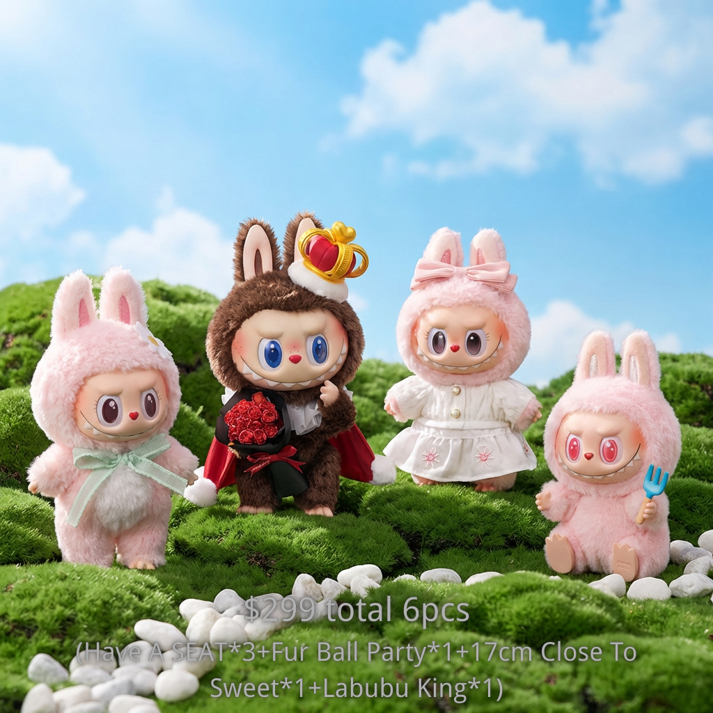 $299 Premium Art Toy Bundle (6-Piece Curated Set)