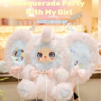 Liila600 body third generation Lila's girlfriend makeup party 600% plush blind box