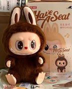 AUTHENTIC POP MART LABUBU The Monsters Have A Seat DADA - Sealed Bag