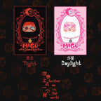 [MIGO Twin Life Limited Edition] 400% Plush Hanging Card Black Night White Day Series Blind Box