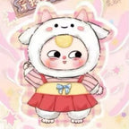 Baby three billonaire cat blind boxes