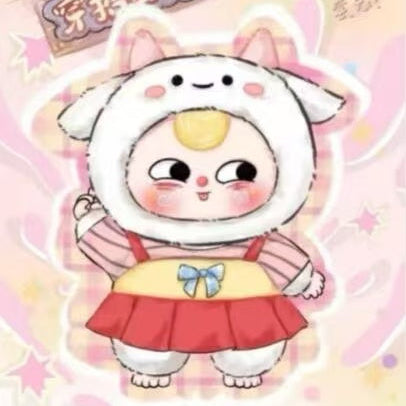 Baby three billonaire cat blind boxes