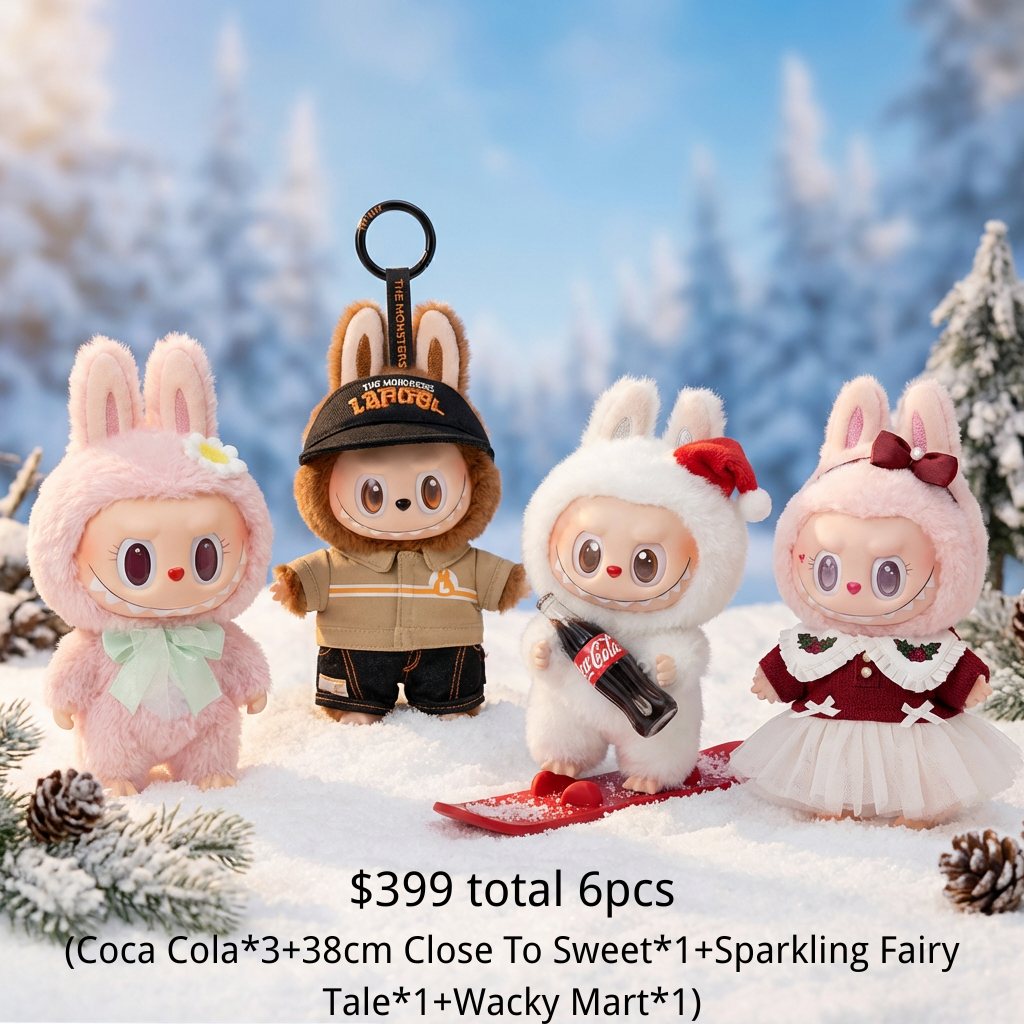 $399 Elite Art Toy Bundle (6-Piece Curated Set)