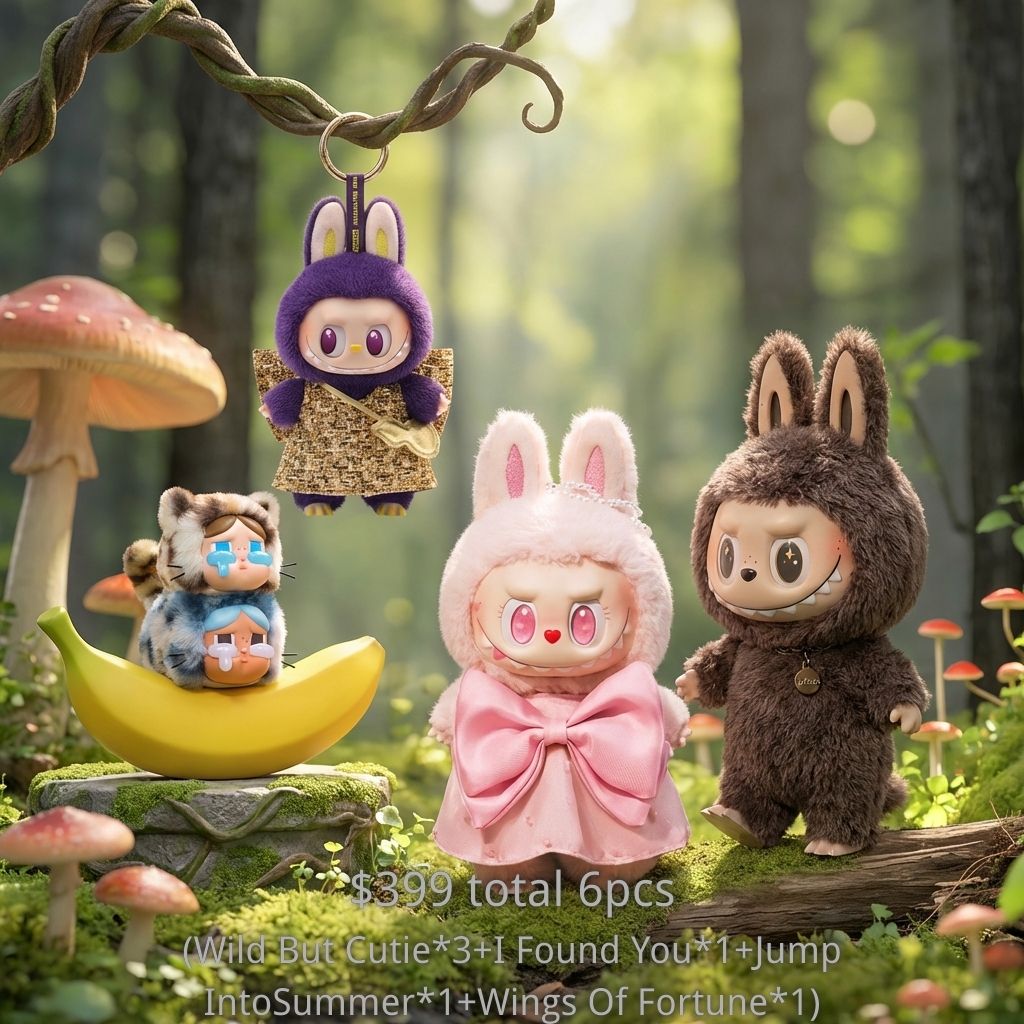 $399 Elite Art Toy Bundle (6-Piece Curated Set)