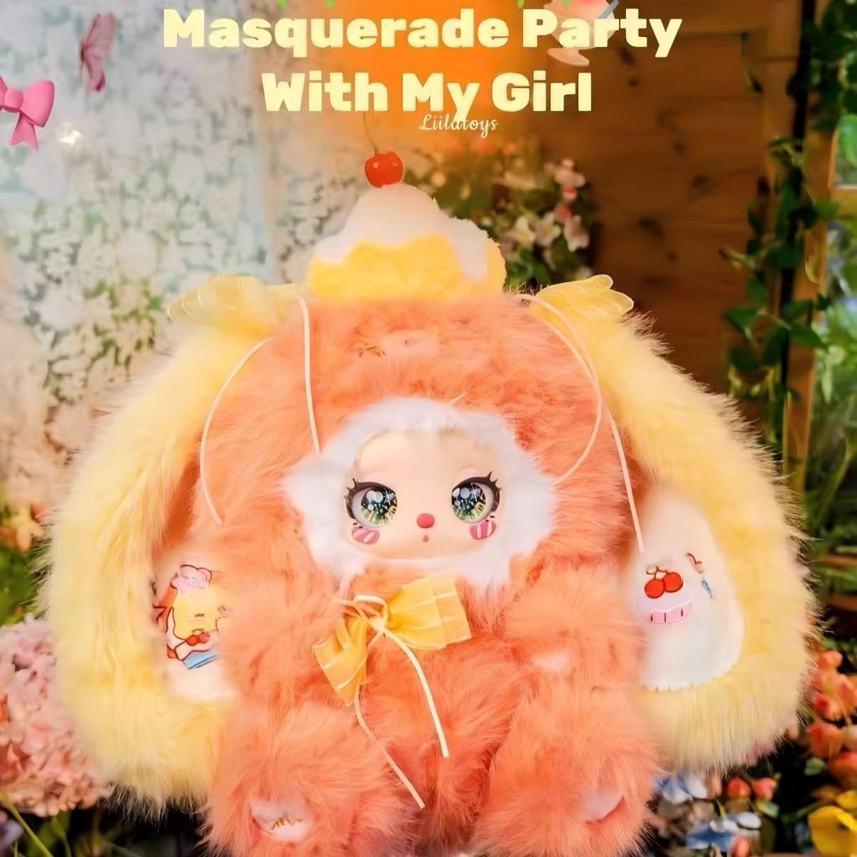 Liila600 body third generation Lila's girlfriend makeup party 600% plush blind box