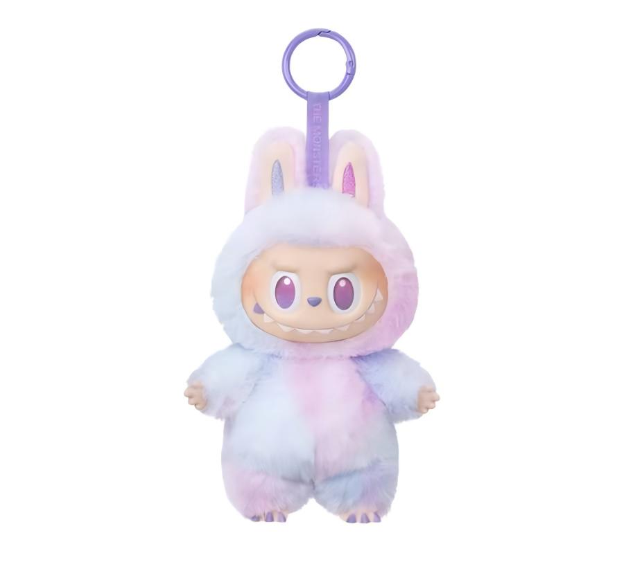 POP MART Labubu V3 Big Into Energy The Monsters Happiness Plush AUTHENTIC