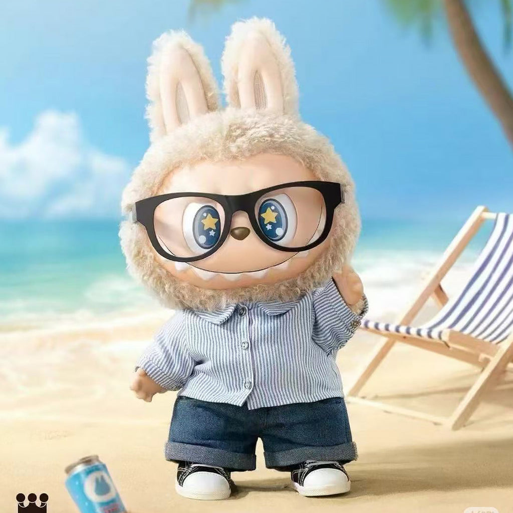 Authentic Pop Mart THE MONSTERS - FLIP WITH ME Vinyl Plush Doll