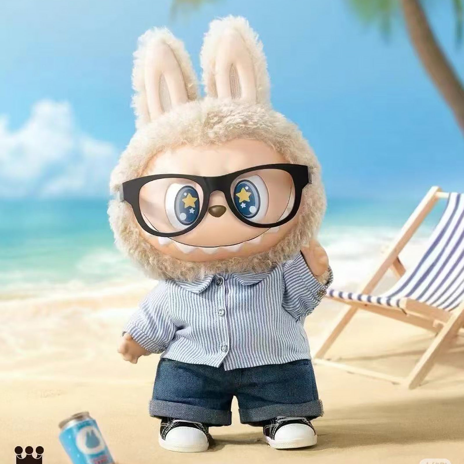 Authentic Pop Mart THE MONSTERS - FLIP WITH ME Vinyl Plush Doll