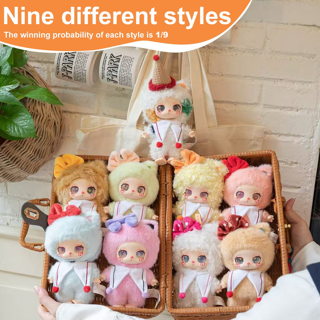 Liila's Lucky Cat-V3 Series Series Plush Dolls
