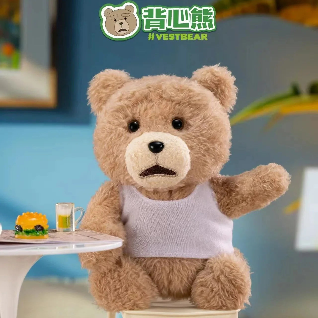 TED2 BEAR SERIES PLUSH PENDANT BLIND BOX CONFIRMED HOT CUTE GIFT TOY