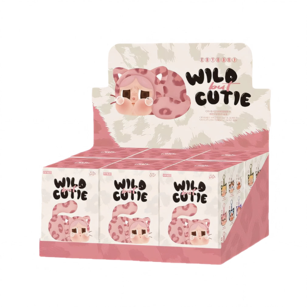 Crybaby Wild but Cutie Series Vinyl Plush Pendant