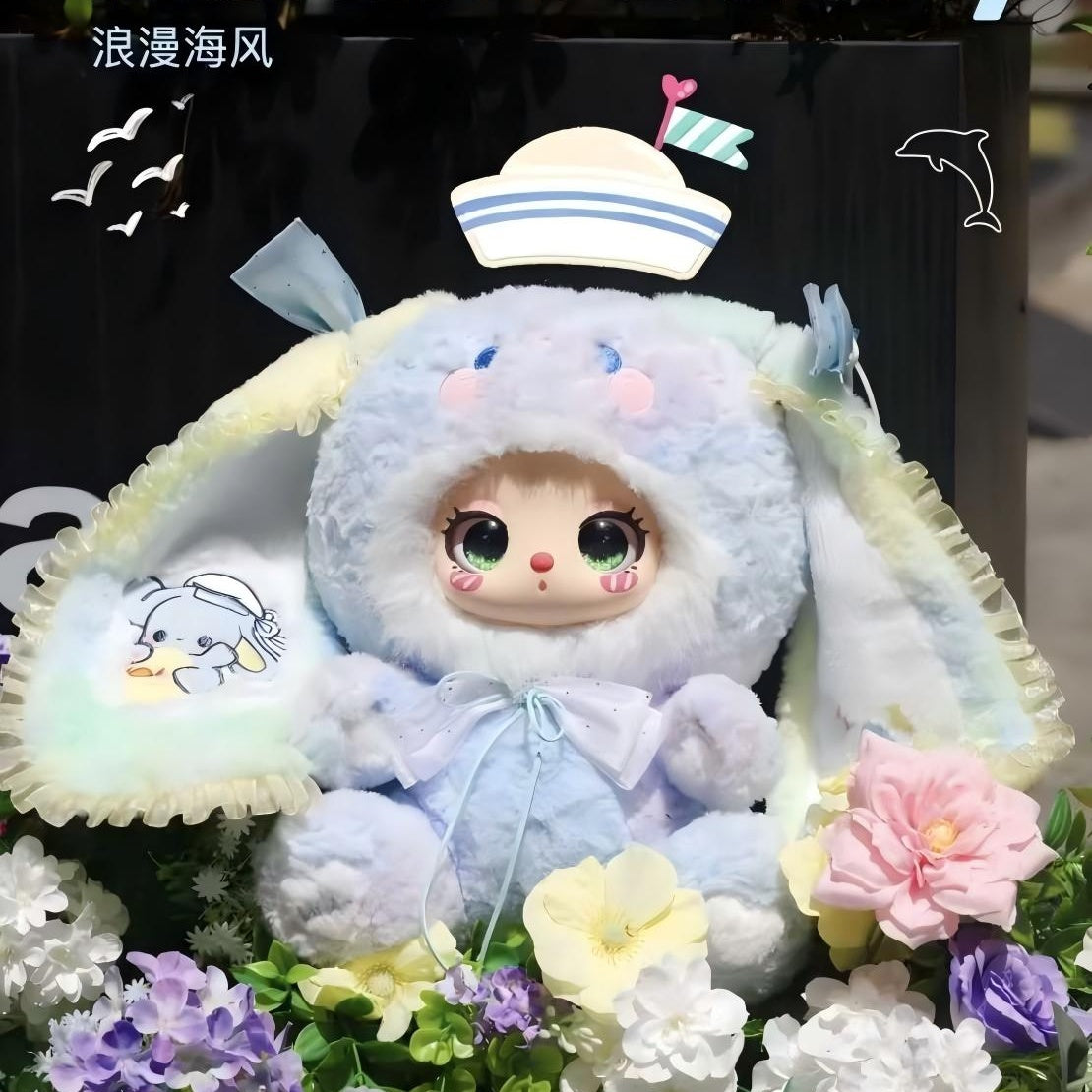 Liila600 body third generation Lila's girlfriend makeup party 600% plush blind box