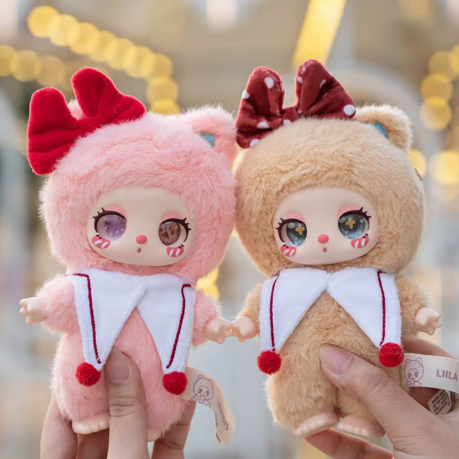 Liila's Lucky Cat-V3 Series Series Plush Dolls