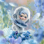 Pop Mart x Skullpanda: L'impressionnisme Series Plush Keychain Blind Box