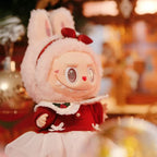 POPMART Mokoko Christmas Limited Edition Sparkling Fairy Tale Series Labubu Vinyl Plush Doll Pendant